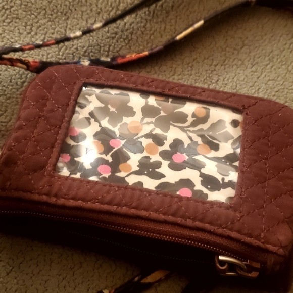 Vera Bradley wallet/lanyard combo - Picture 3 of 3
